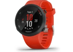 GARMIN Forerunner 45 Rouge 42mm Montre Connectée GPS
