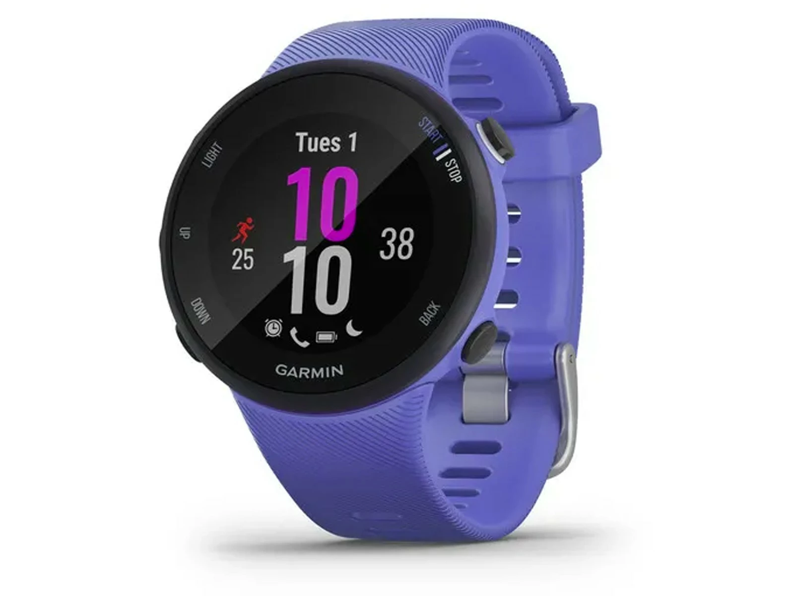 GARMIN Forerunner 45S Iris 39mm Montre Connectée GPS