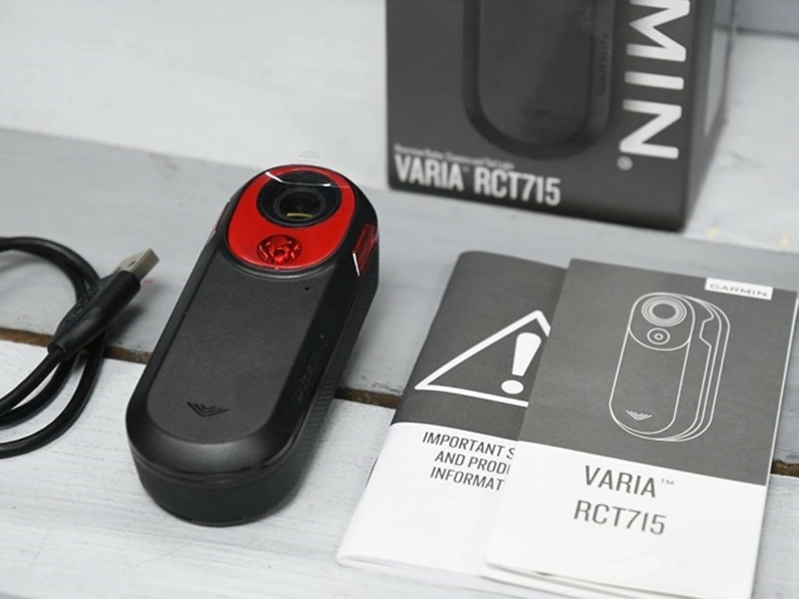 GARMIN Varia RCT 715 Caméra & Radar Arrière De Vélo – Image 8