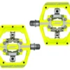 HT Components Pédales Automatiques BMX Race X2 SX Jaune Fluo