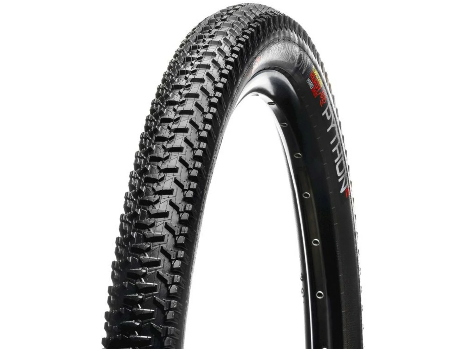 HUTCHINSON Python 2 Pneu Souple Hardskin Tubeless Ready - 26 X 2,25 Pouces