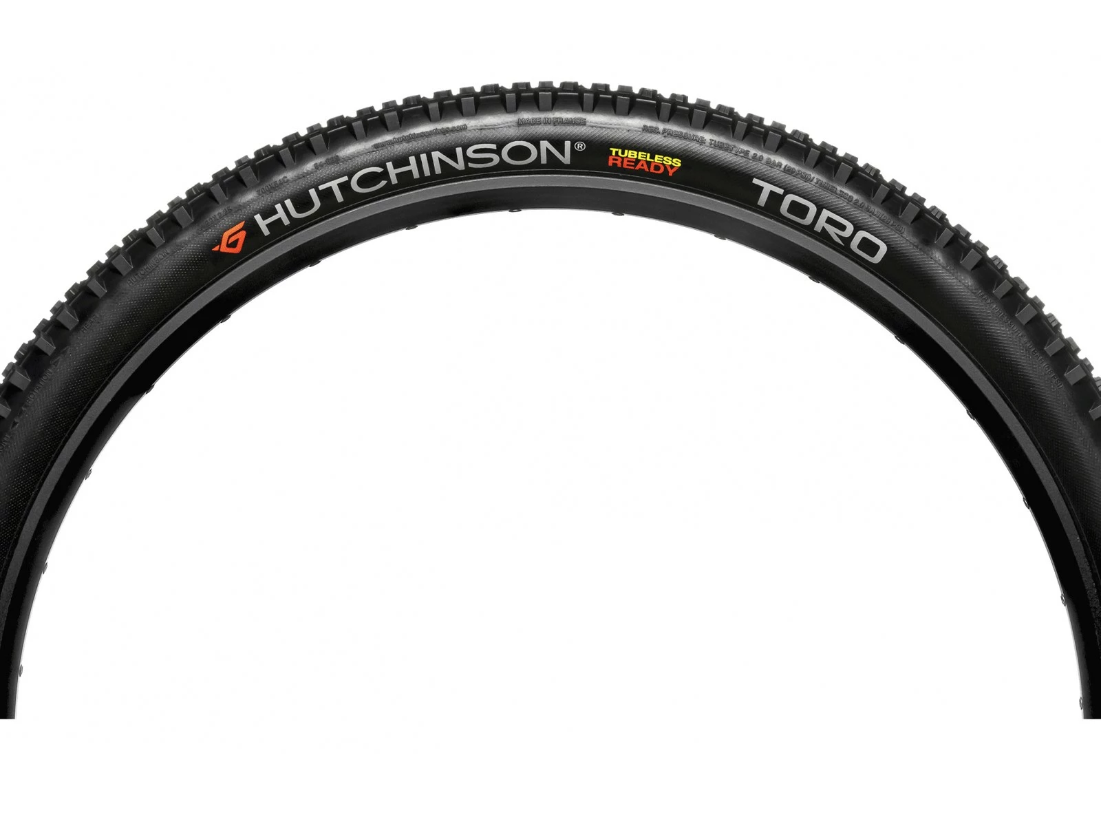 HUTCHINSON Toro Tubeless Ready - 27,5 X 2,35 Pouces – Image 3