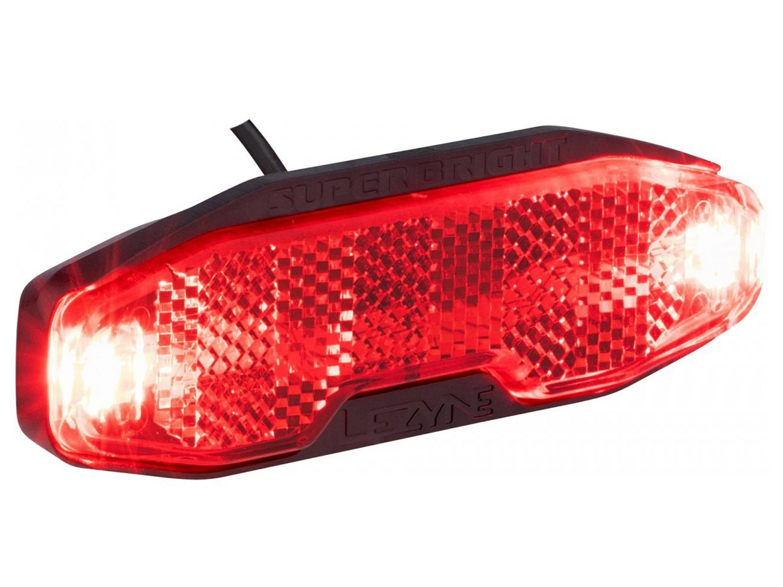 LEZYNE Super Bright E12 E-Bike STVO éclairage Arrière – Image 2