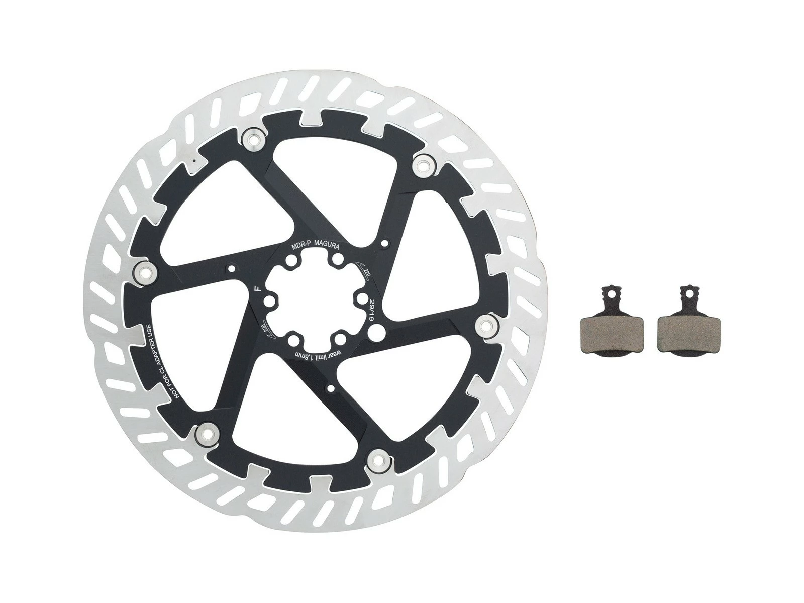 MAGURA Optimized Kit MT ESTOP MDR-P 6 Trous 220mm 7.S