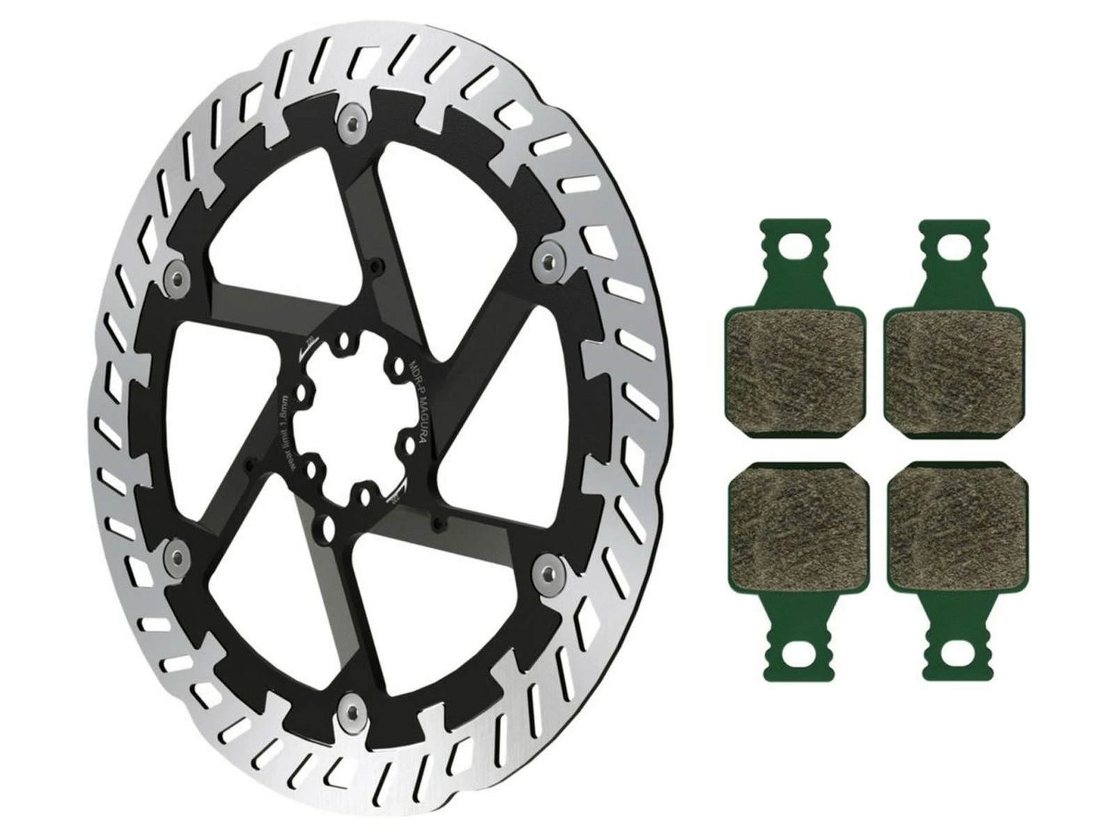 MAGURA Optimized Kit MT ESTOP MDR-P 6 Trous 220mm 8.S