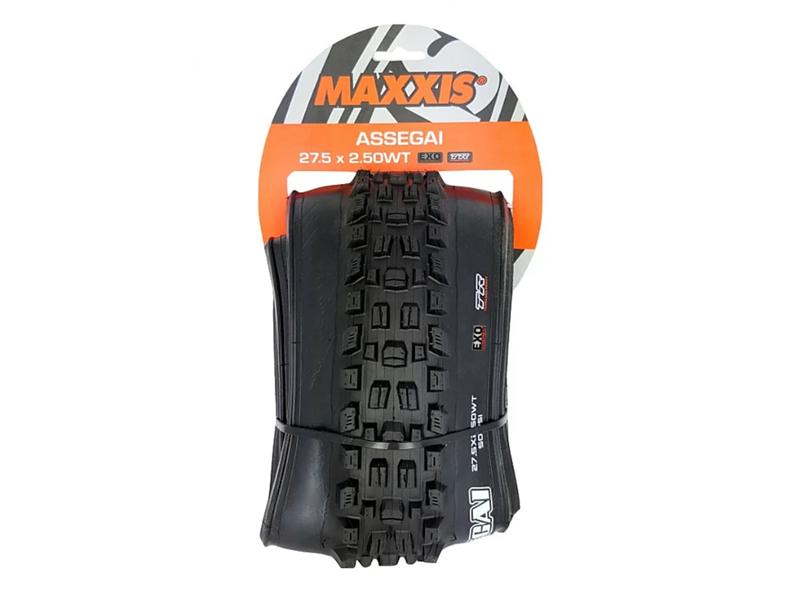 MAXXIS Assegai Pneu Souple Dual Exo WT TR - 27,5 X 2,5 Pouces – Image 5