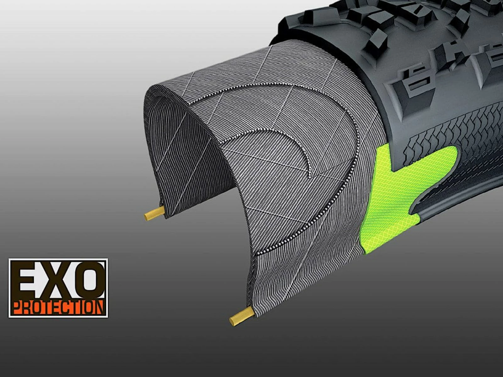 MAXXIS Assegai Pneu Souple Dual Exo WT TR - 27,5 X 2,5 Pouces – Image 6