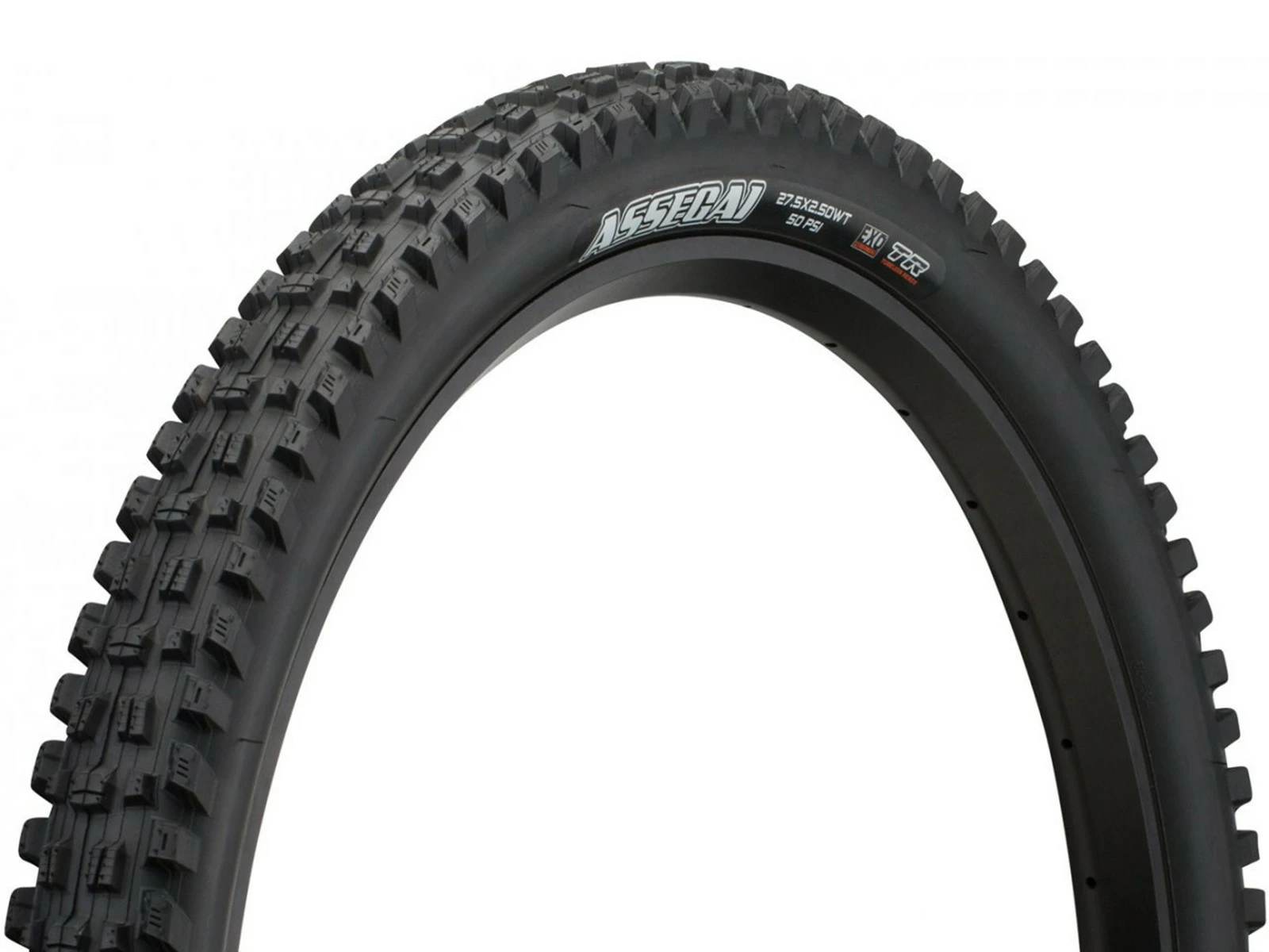 MAXXIS Assegai Pneu Souple Dual Exo WT TR - 27,5 X 2,5 Pouces