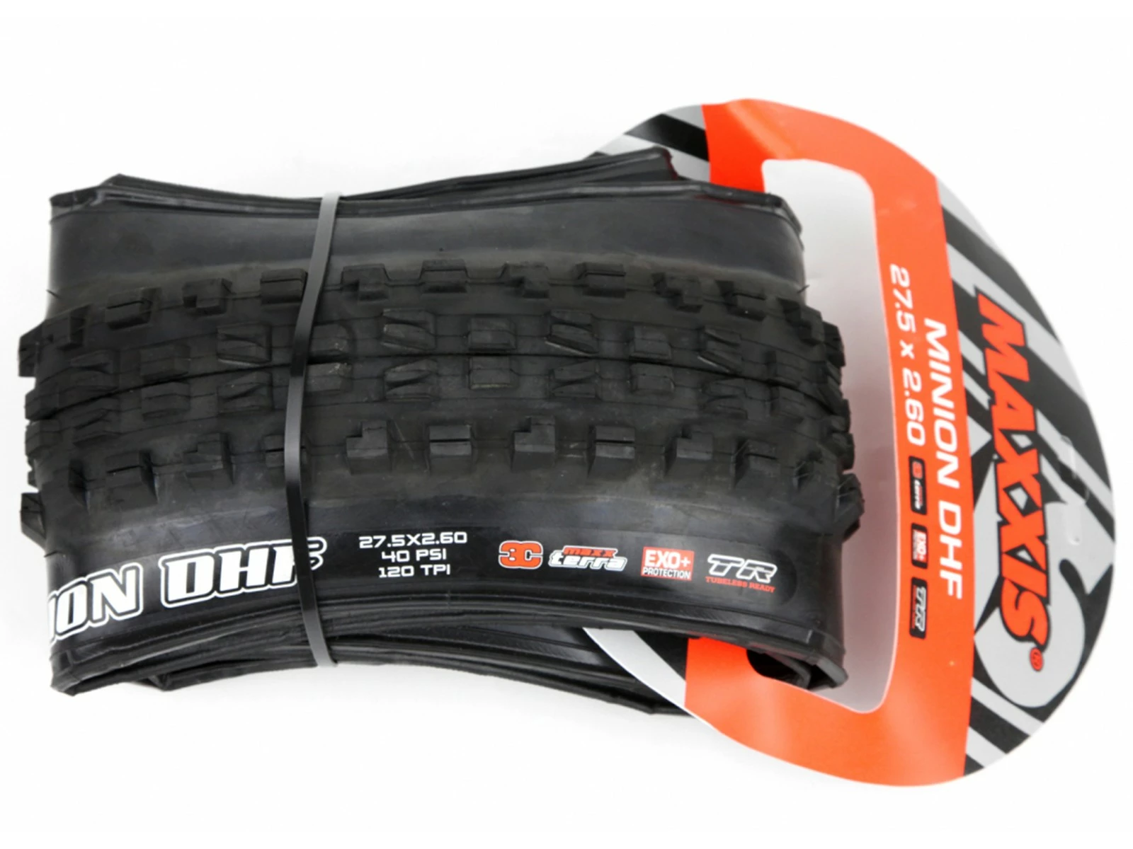 MAXXIS Minion DHF Pneu Souple MaxxTerra Exo+ WT TR - 27,5 X 2,6 Pouces – Image 5
