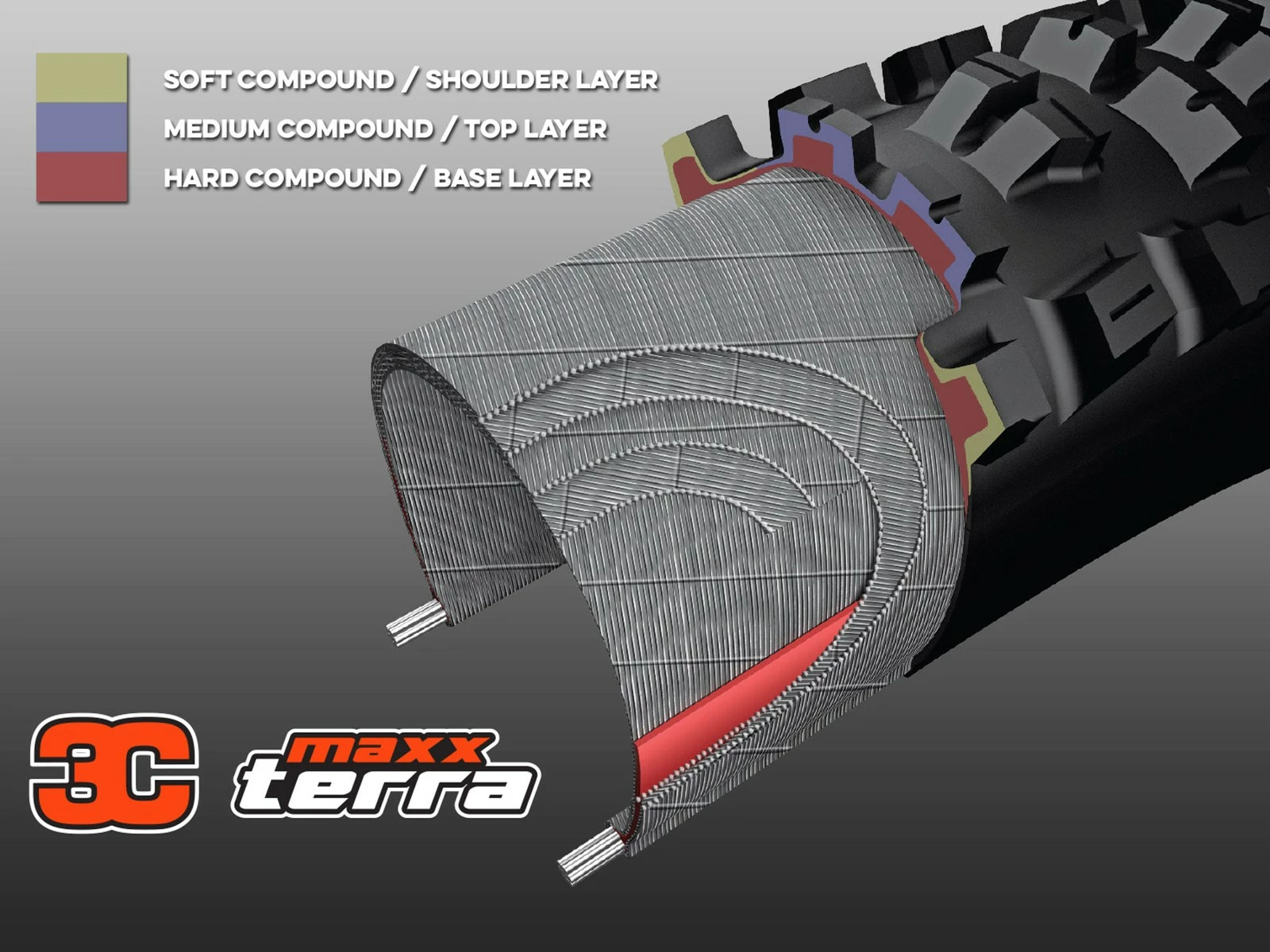 MAXXIS Minion DHF Pneu Souple MaxxTerra Exo+ WT TR - 27,5 X 2,6 Pouces – Image 6