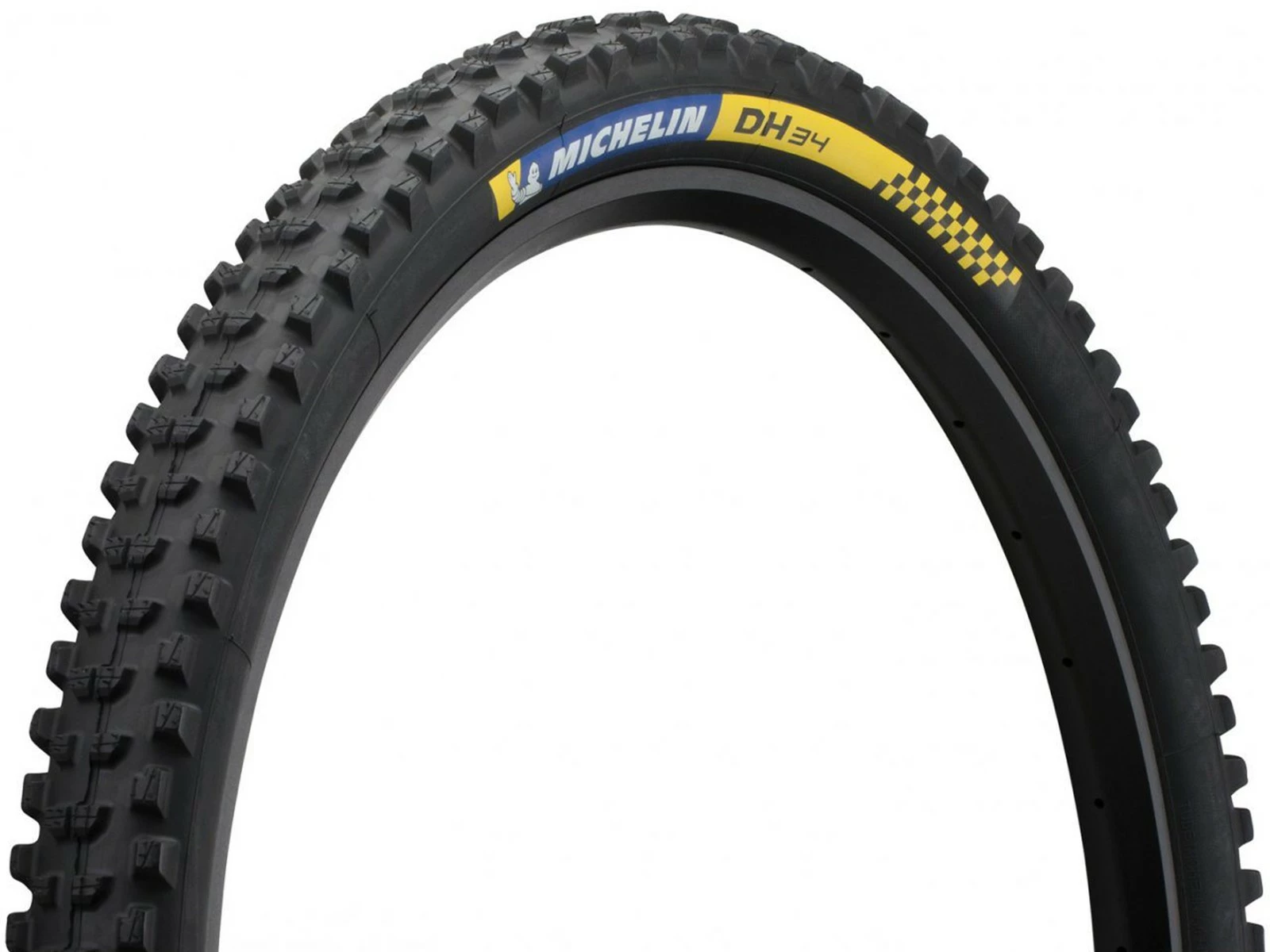 MICHELIN DH34 Bike Park Pneu Rigide - 29 X 2,4 Pouces
