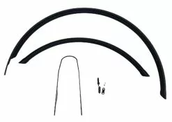 MONDRAKER Fender Set Alu F/R Garde-boues Noir 099.21031