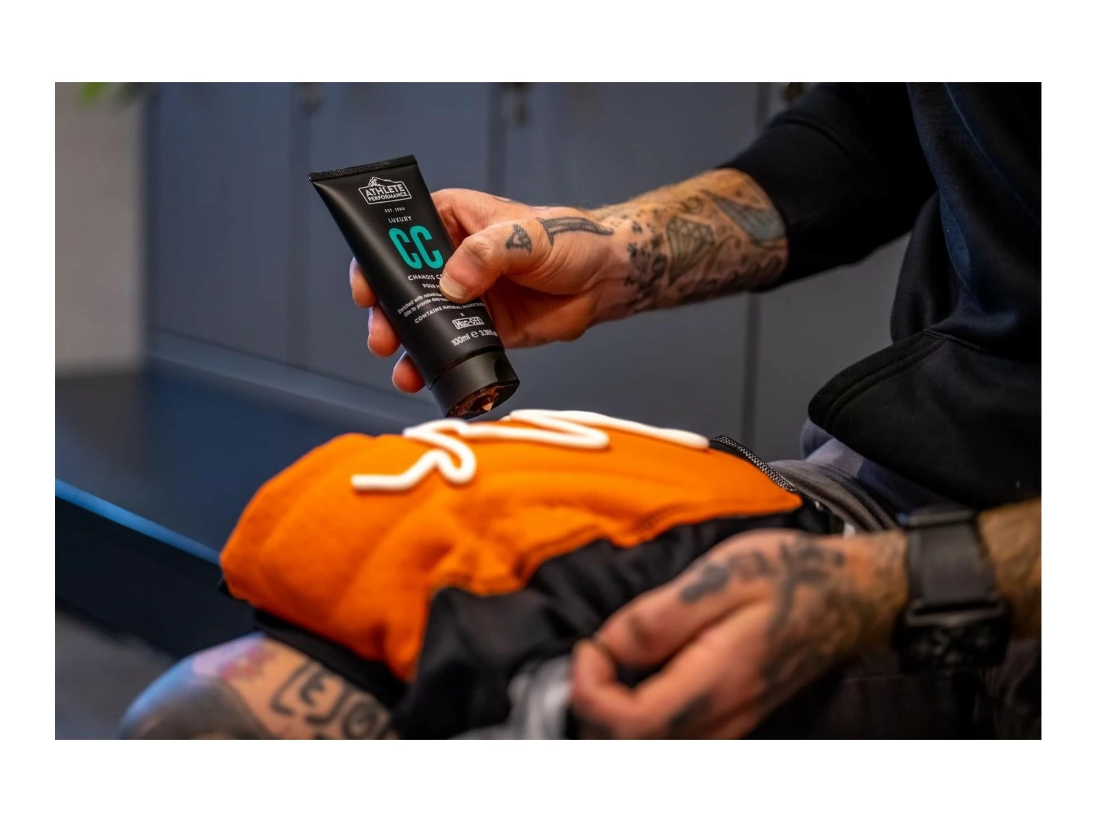 MUC-OFF Crème De Chamois De Luxe Anti Bactérienne - 100 Ml – Image 5