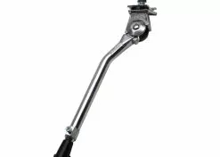 NEWTON Béquille Vélo Latérale Avec Plaque Réglable Alu 20-28"