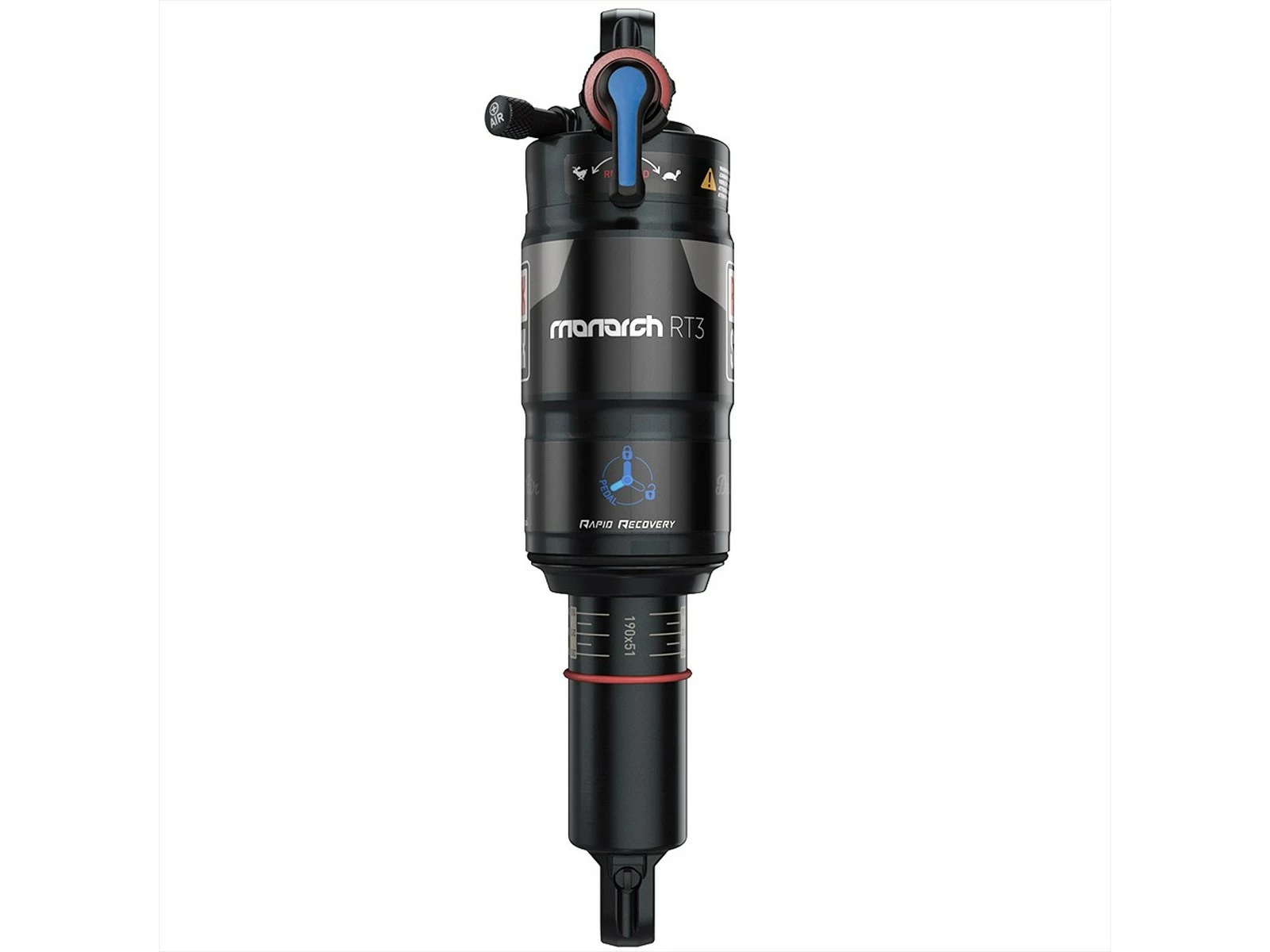 ROCKSHOX Amortisseur Arrière MONARCH RT3 Tune MR/MCD1 190x51/7.5x2.0" Debonair SP S320