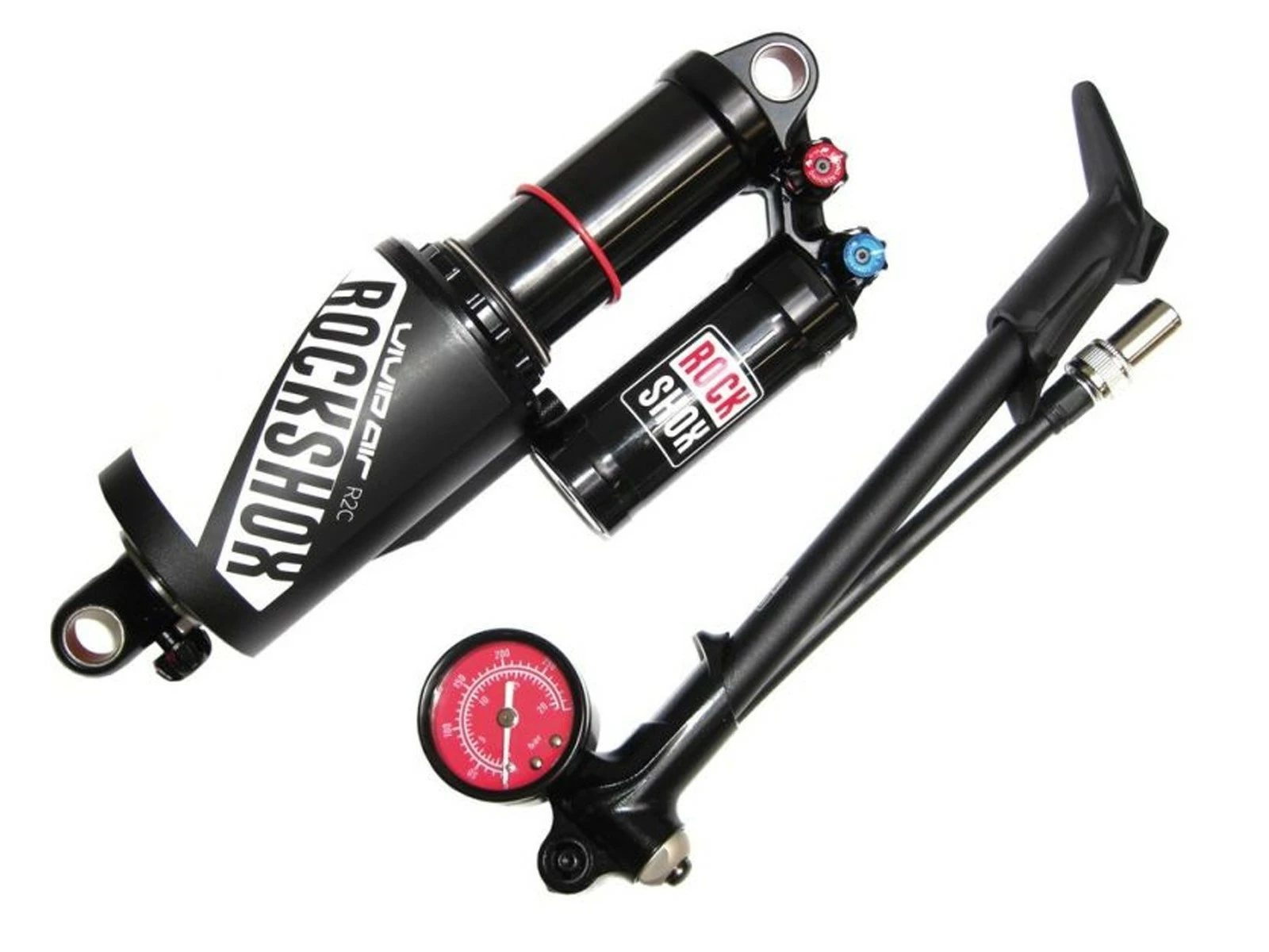 ROCKSHOX Amortisseur Arrière VIVID AIR R2C Tune MR/MCB2 222x70/8.75x2.75" 240x76/9.5x3.0" – Image 4
