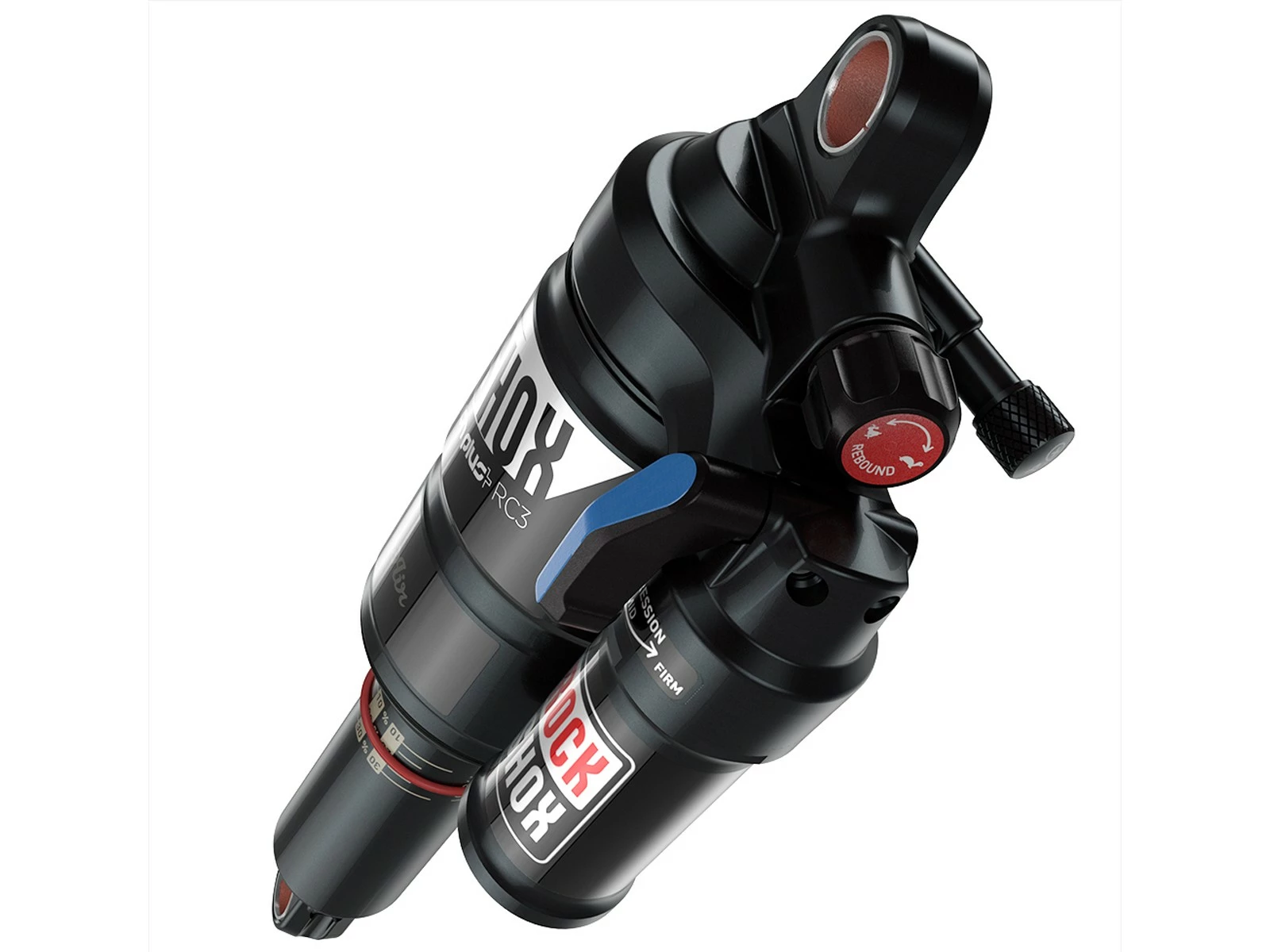 ROCKSHOX Amortisseur MONARCH PLUS RC3 216x57/8.5x2.2"MREB/MCOMP Debonair – Image 2