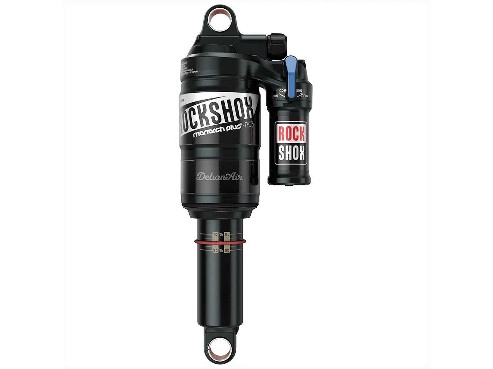 ROCKSHOX Amortisseur MONARCH PLUS RC3 216x57/8.5x2.2"MREB/MCOMP Debonair – Image 3