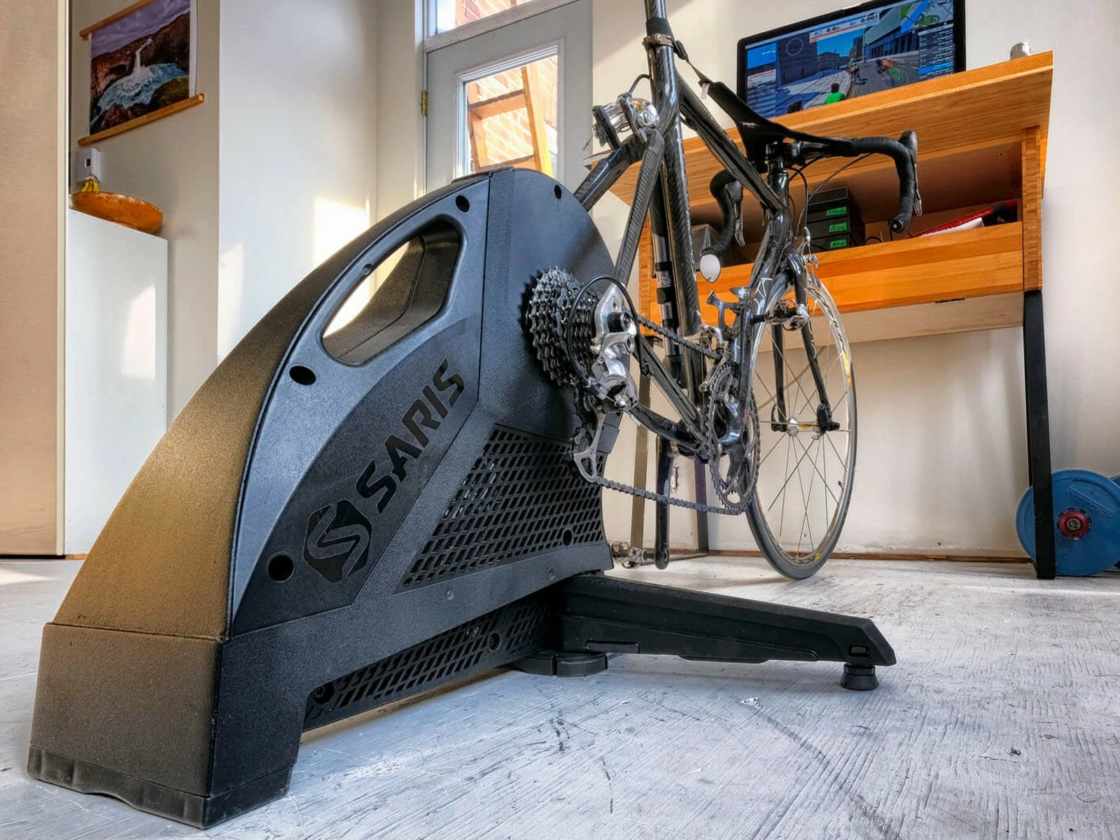 SARIS Home Trainer H3 à Transmission – Image 7