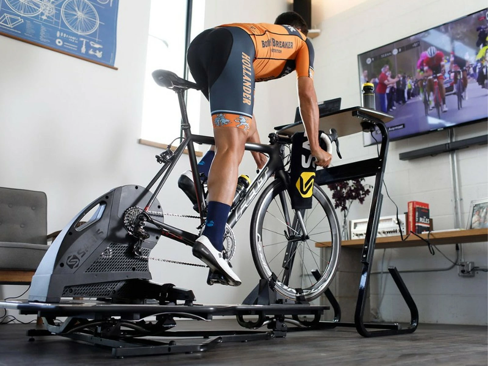 SARIS Home Trainer H3 à Transmission – Image 8