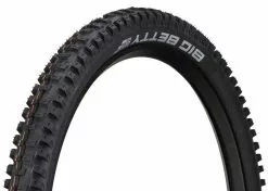 SCHWALBE Big Betty Pneu Souple Evolution Addix Soft Super Gravity - 27,5 X 2,4 Pouces