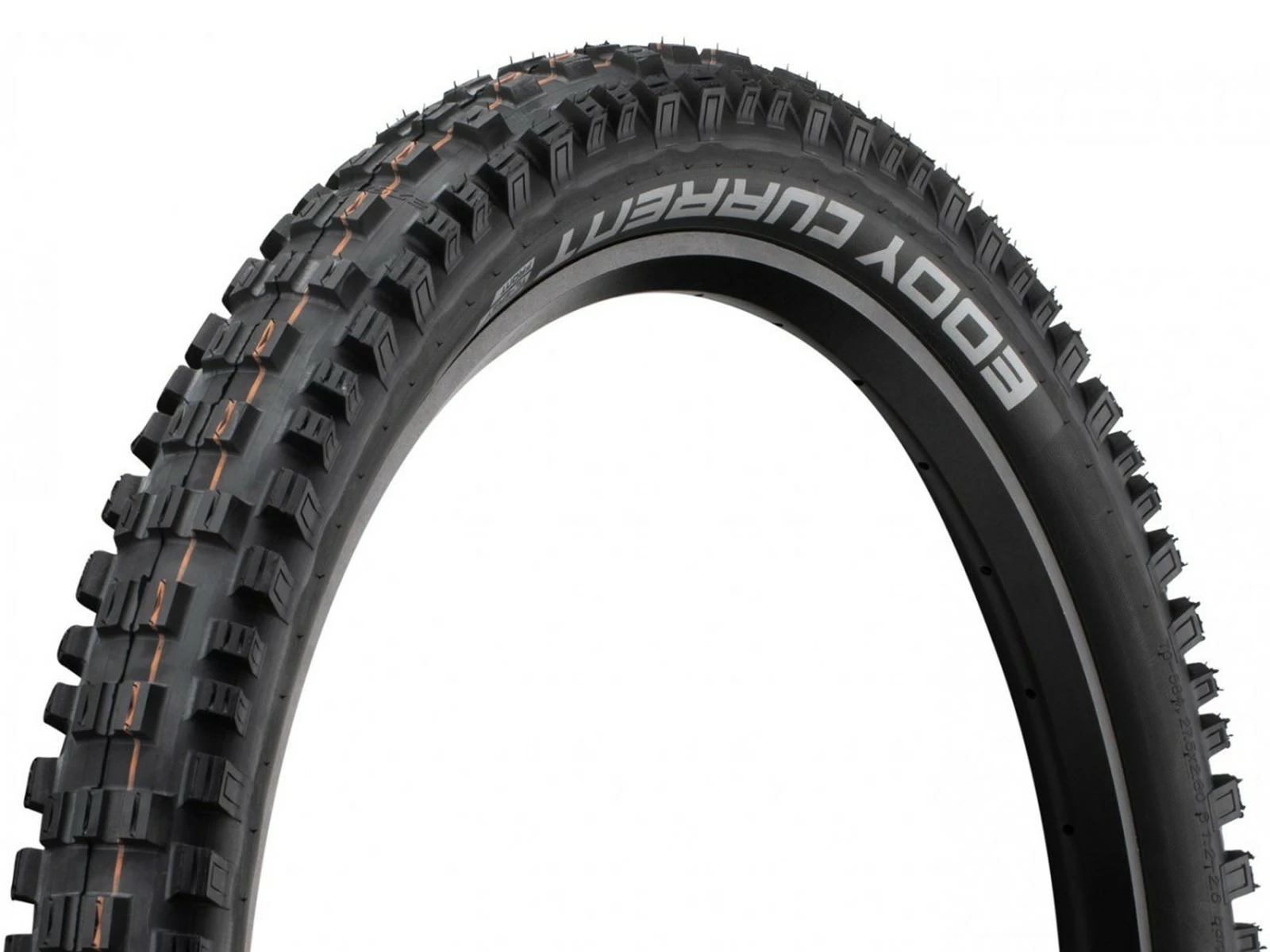 SCHWALBE Eddy Current Front Pneu Souple (avant) Evolution Addix Soft Super Trail - 27,5 X 2,6 Et 2,8 Pouces