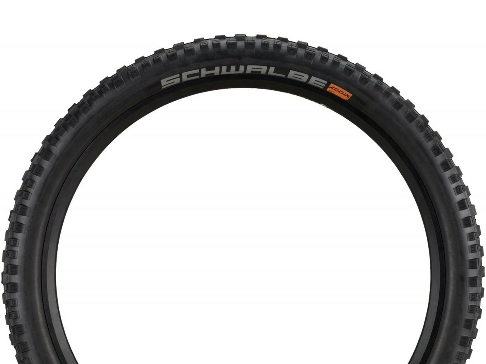 SCHWALBE Eddy Current Front Pneu Souple (avant) Evolution Addix Soft Super Trail - 29 X 2,6 Pouces – Image 2
