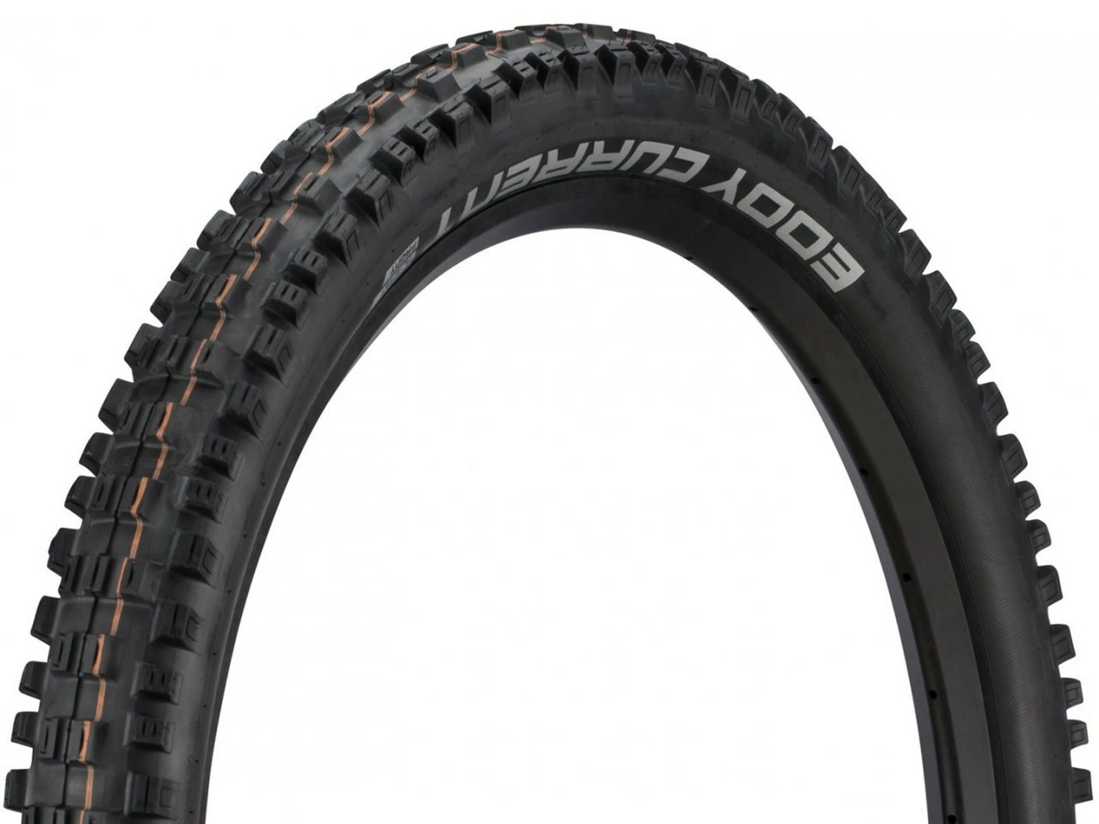 SCHWALBE Eddy Current Front Pneu Souple (avant) Evolution Addix Soft Super Trail - 29 X 2,6 Pouces