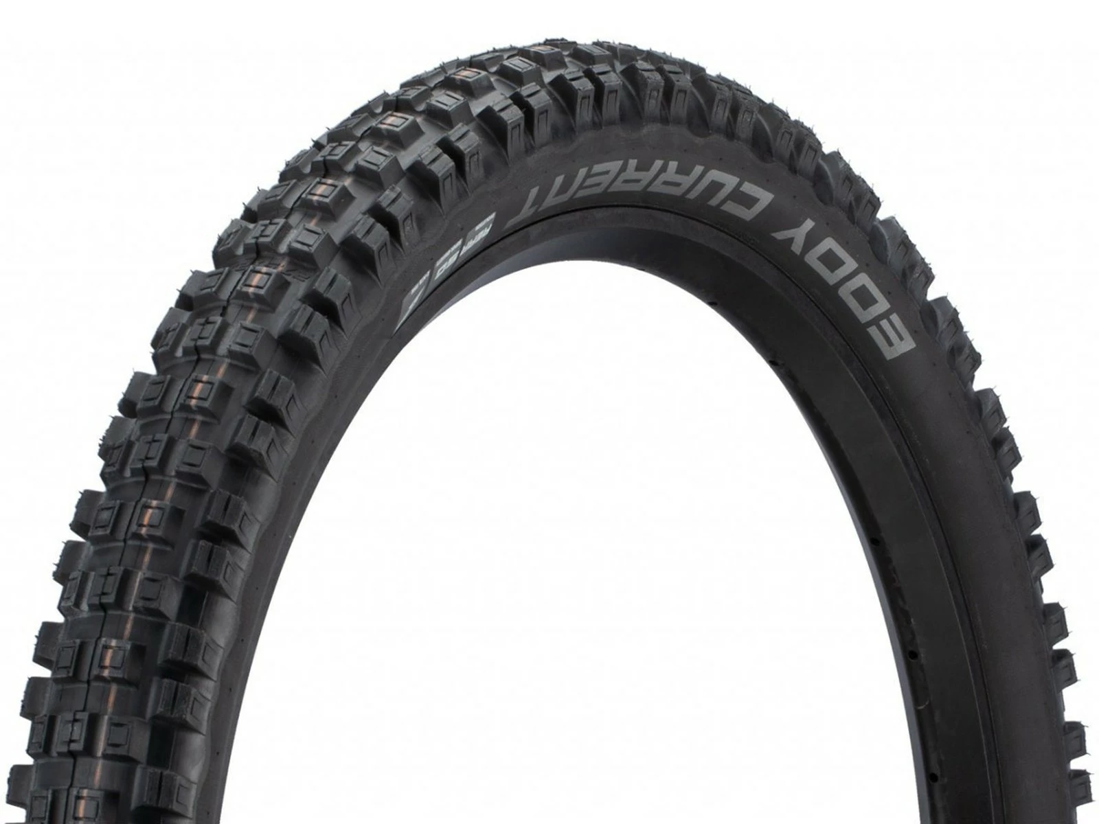 SCHWALBE Eddy Current Rear Pneu Souple (arrière) Evolution Addix Soft Super Gravity - 27,5 X 2,6 Et 2,8 Pouces