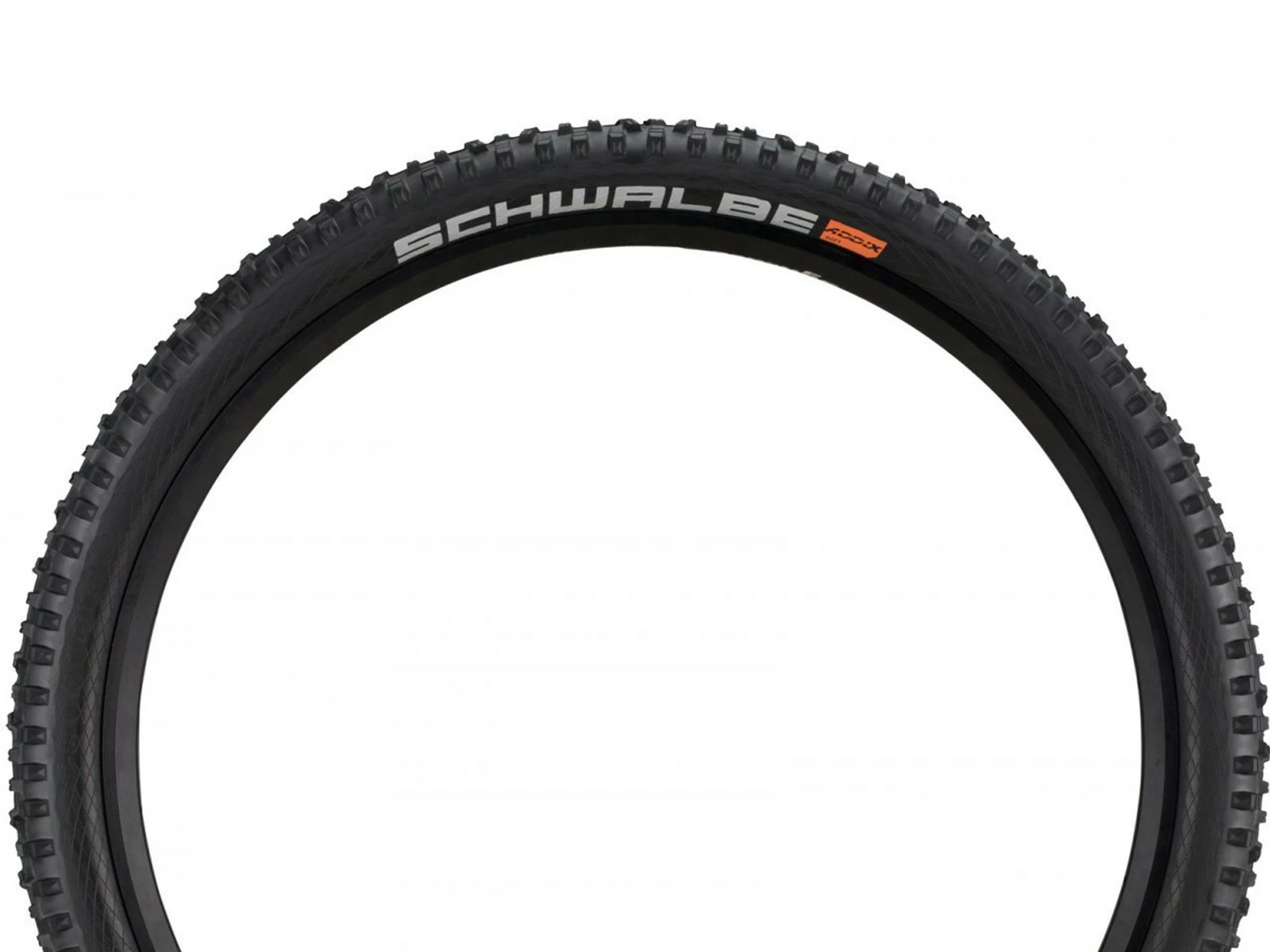 SCHWALBE Hans Dampf Pneu Souple Evolution Addix Soft Super Gravity - 27,5 X 2,35 Pouces – Image 2