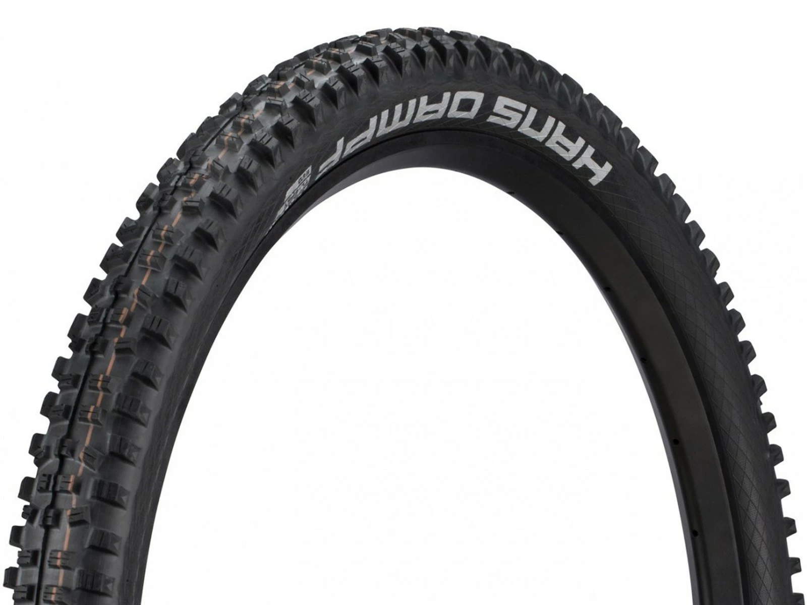 SCHWALBE Hans Dampf Pneu Souple Evolution Addix Soft Super Gravity - 27,5 X 2,35 Pouces