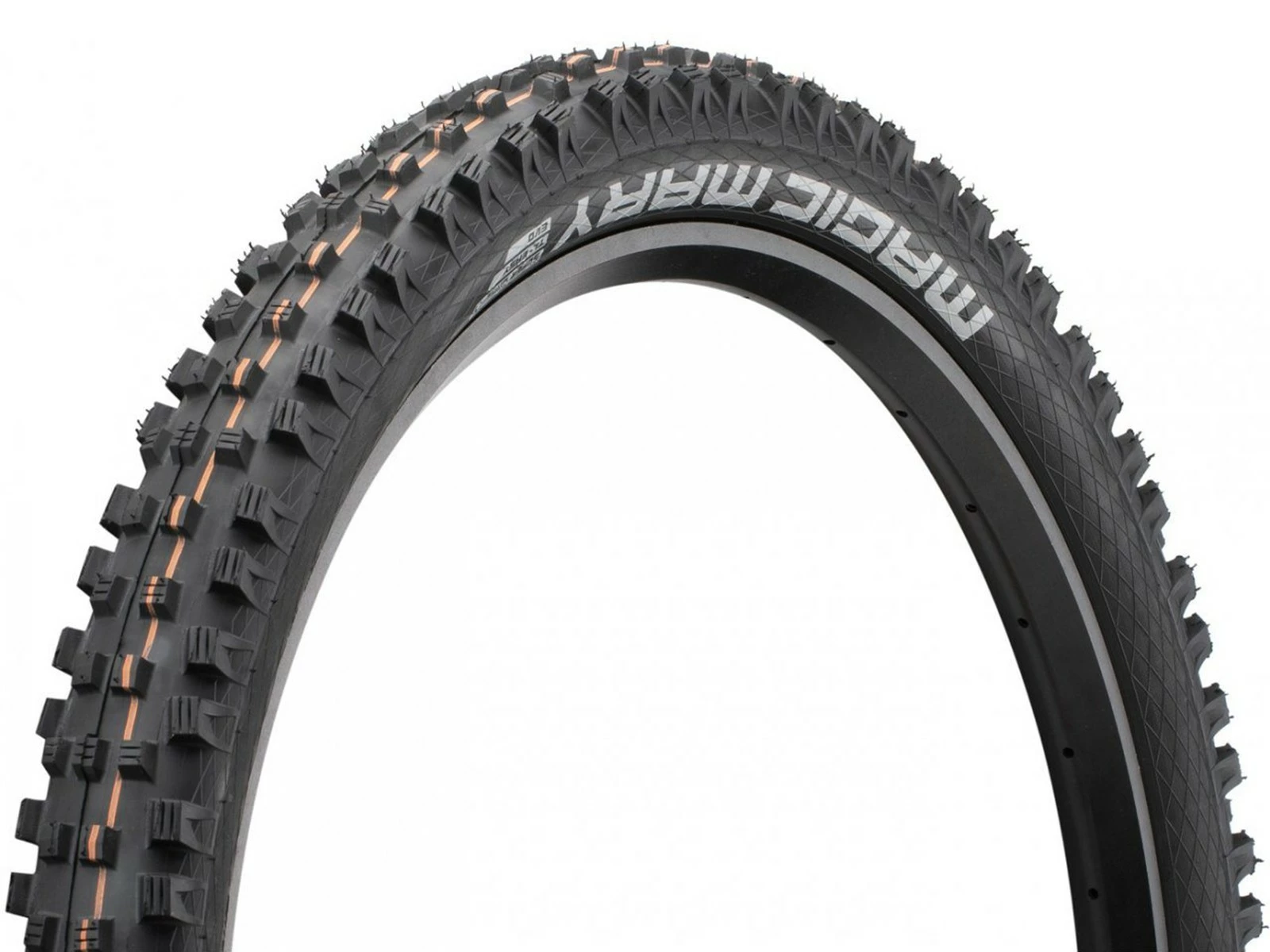 SCHWALBE Magic Mary Pneu Souple Evolution Addix Soft Super Gravity - 29 X 2,6 Pouces