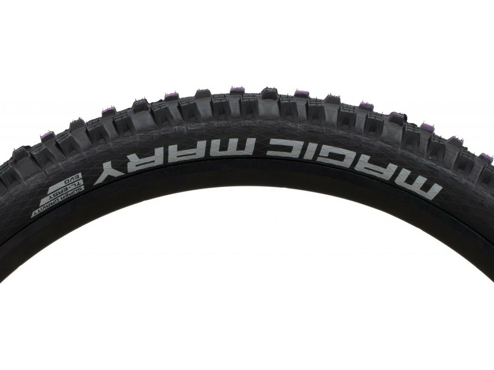 SCHWALBE Magic Mary Pneu Souple Evolution Addix Ultra Soft Super Gravity - 29 X 2,4 Pouces – Image 3