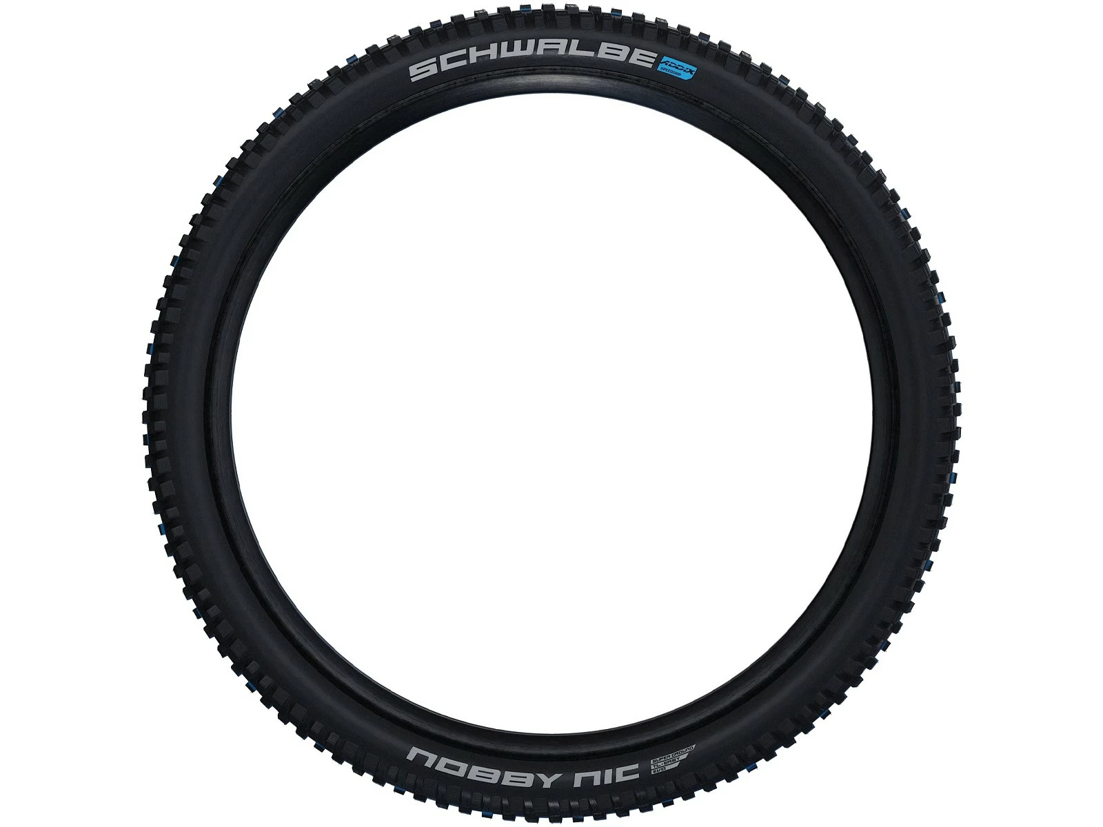 SCHWALBE Nobby Nic Pneu Rigide Super Trail - 29 X 2,60 Pouces – Image 4
