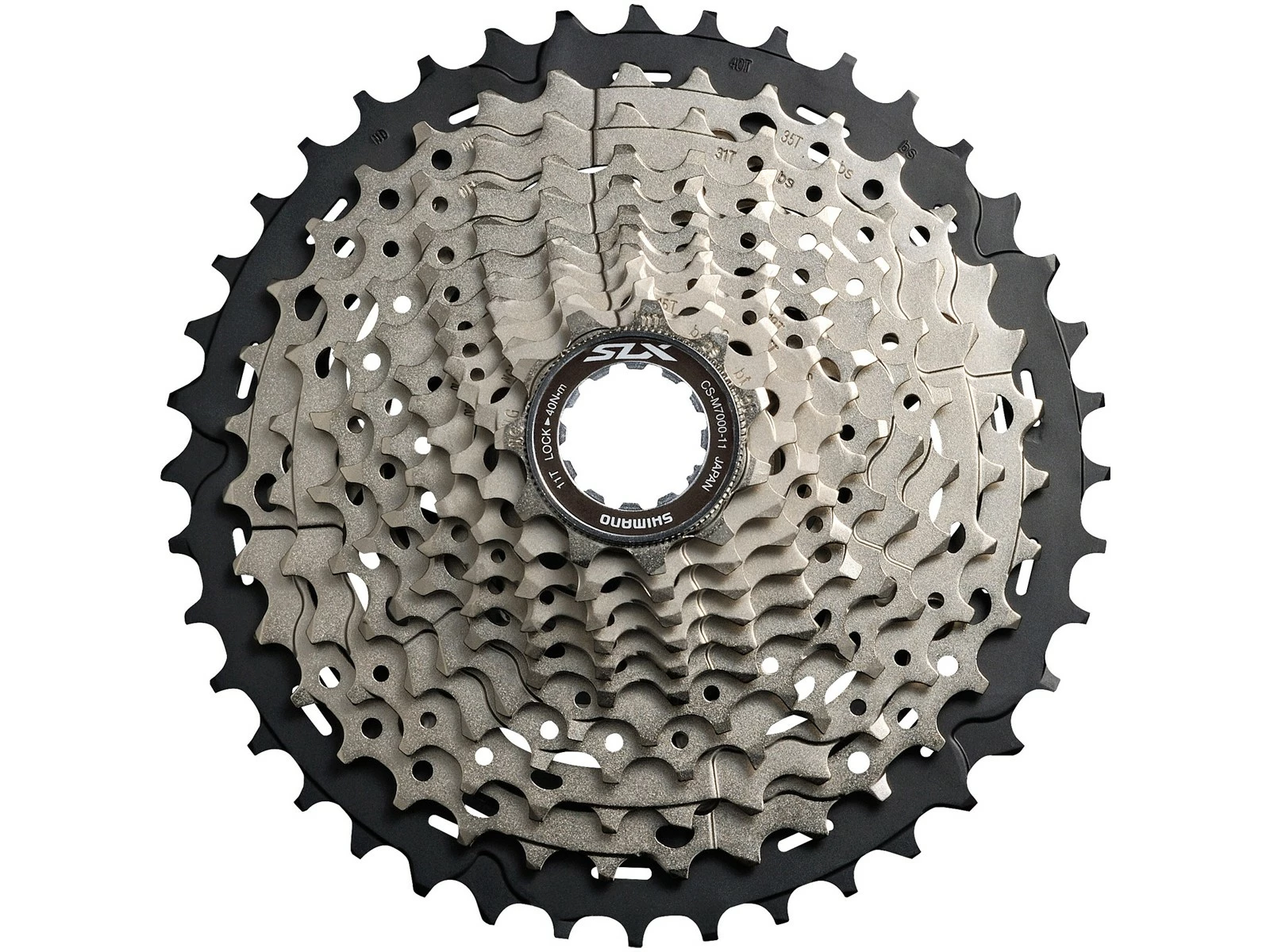 SHIMANO Cassette 11v SLX CS-M7000 – Image 2