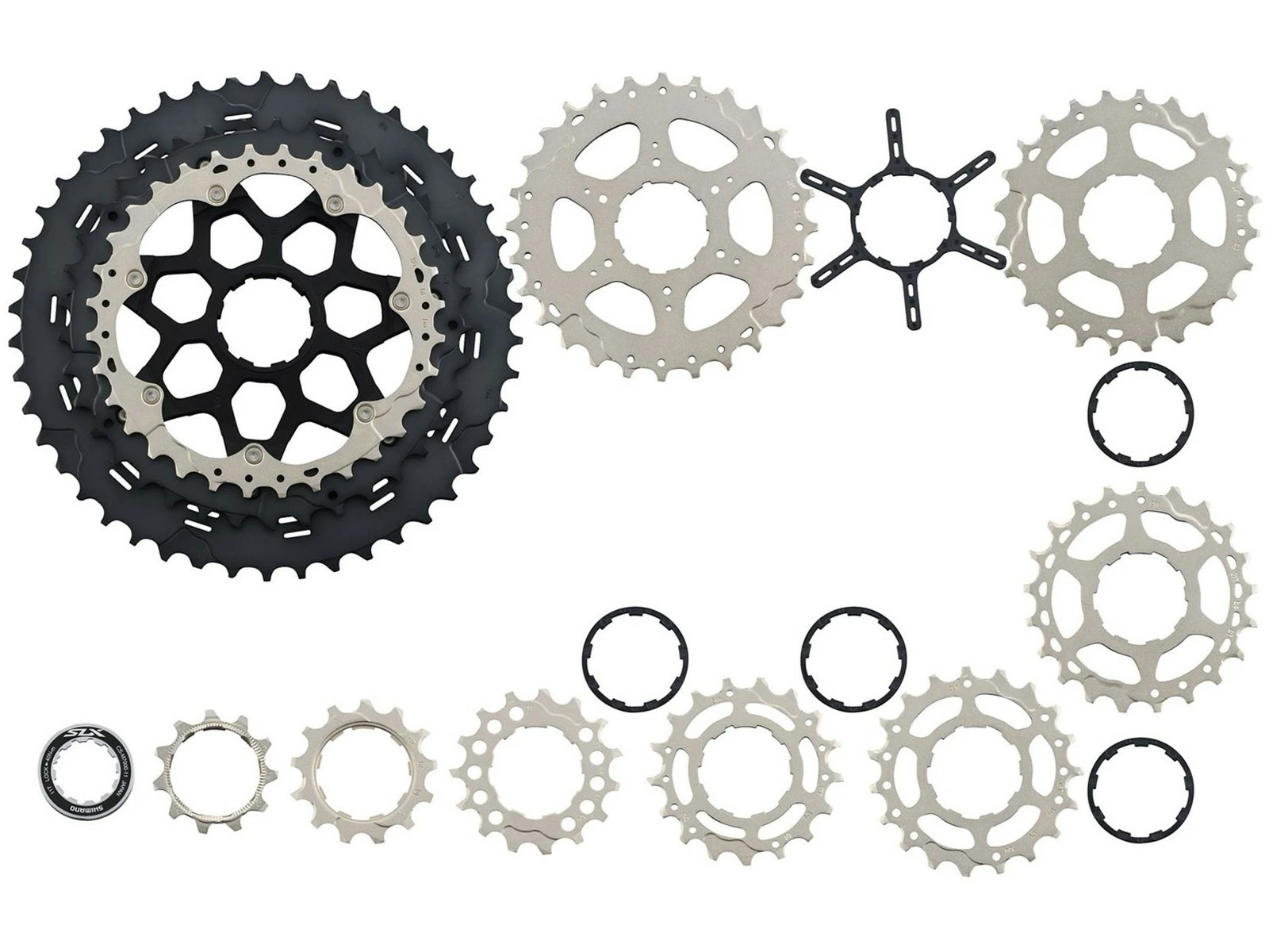 SHIMANO Cassette 11v SLX CS-M7000 – Image 3