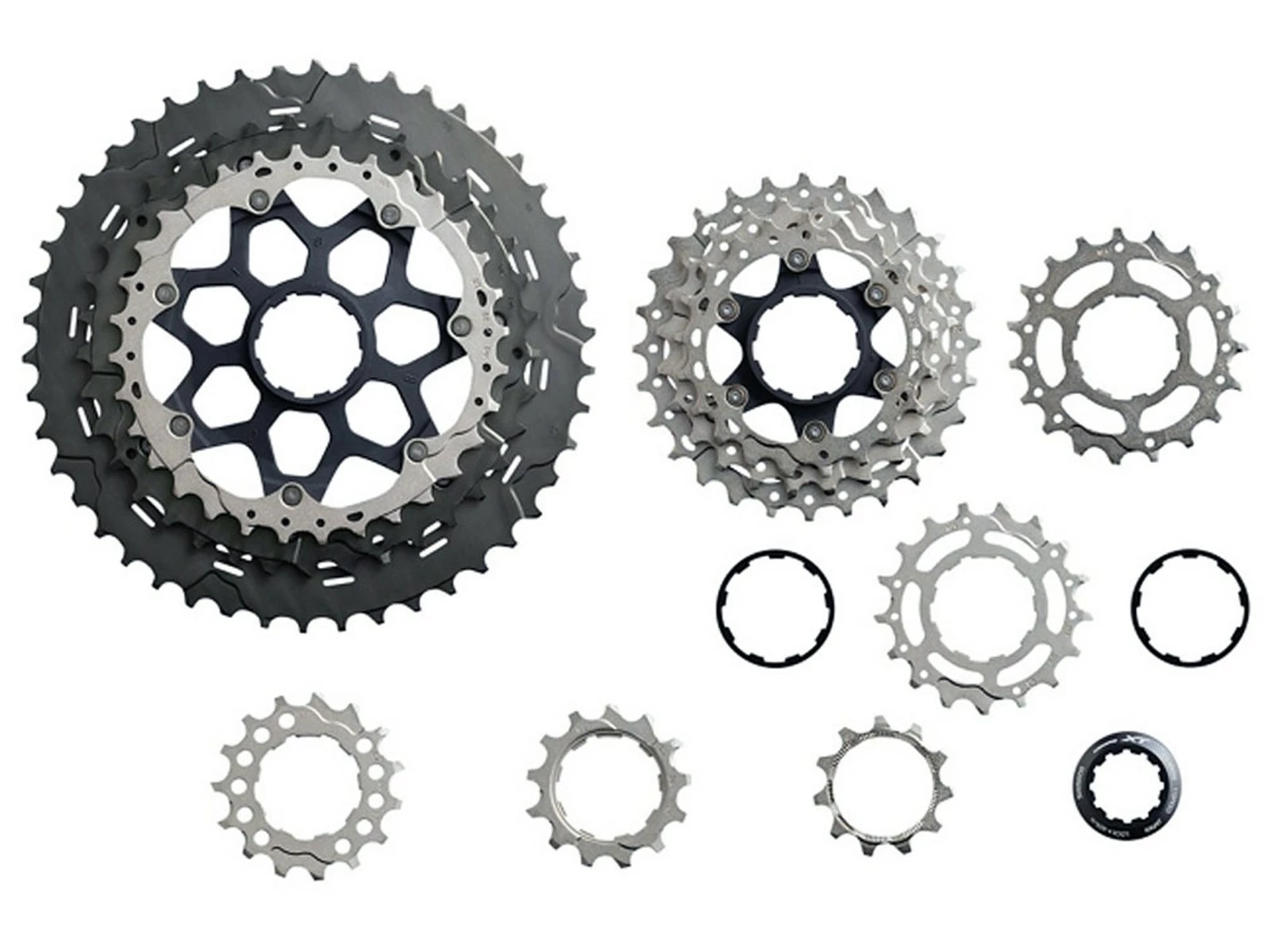 SHIMANO Cassette VTT DEORE XT CS-M8000 11 Vitesses 11-42 – Image 4