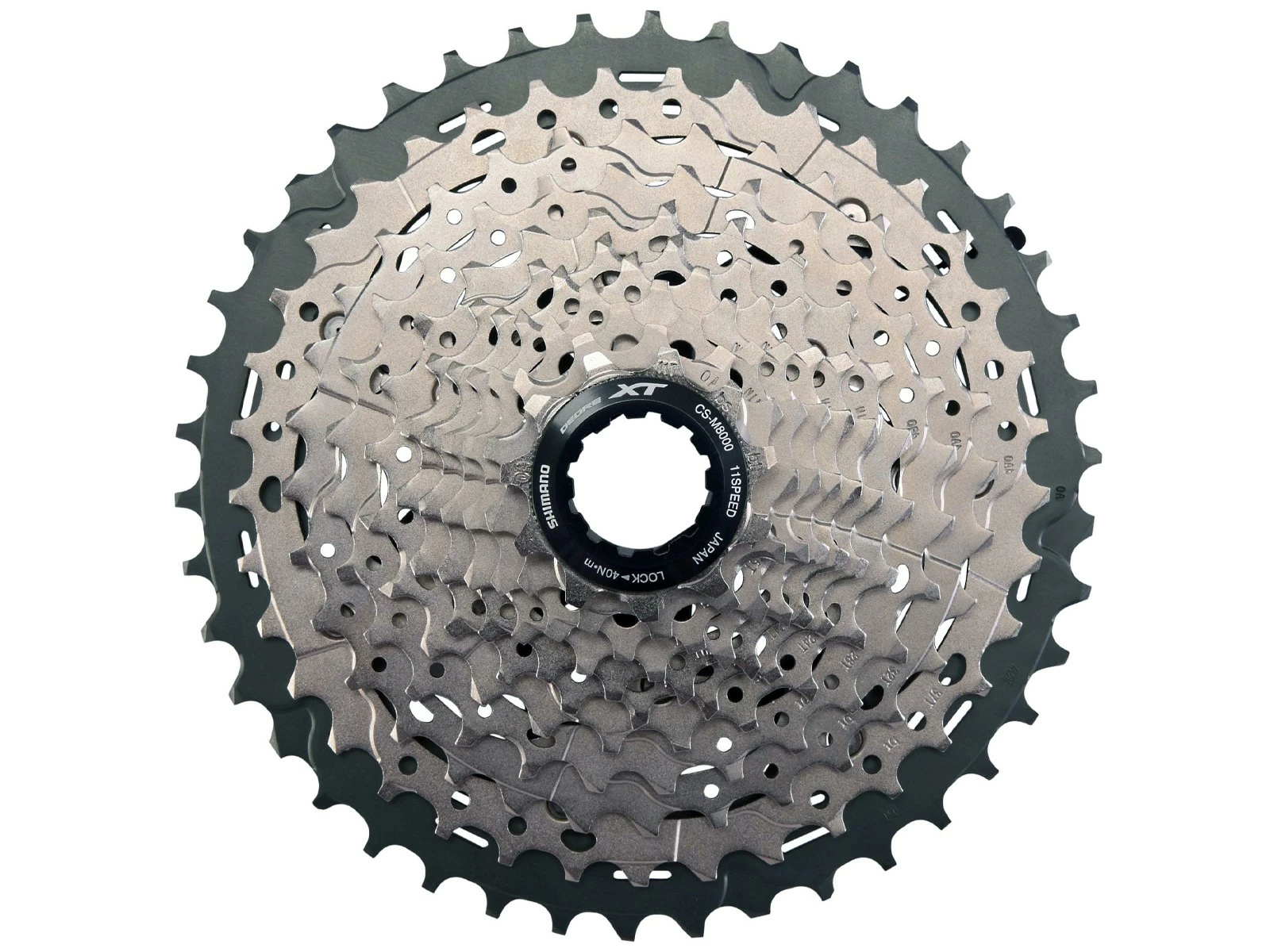 SHIMANO Cassette VTT DEORE XT CS-M8000 11 Vitesses 11-42