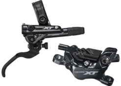 SHIMANO DEORE XT BL-M8100 Levier Frein Droit I-SPEC EV 1700mm + étrier BR-M8120 Noir