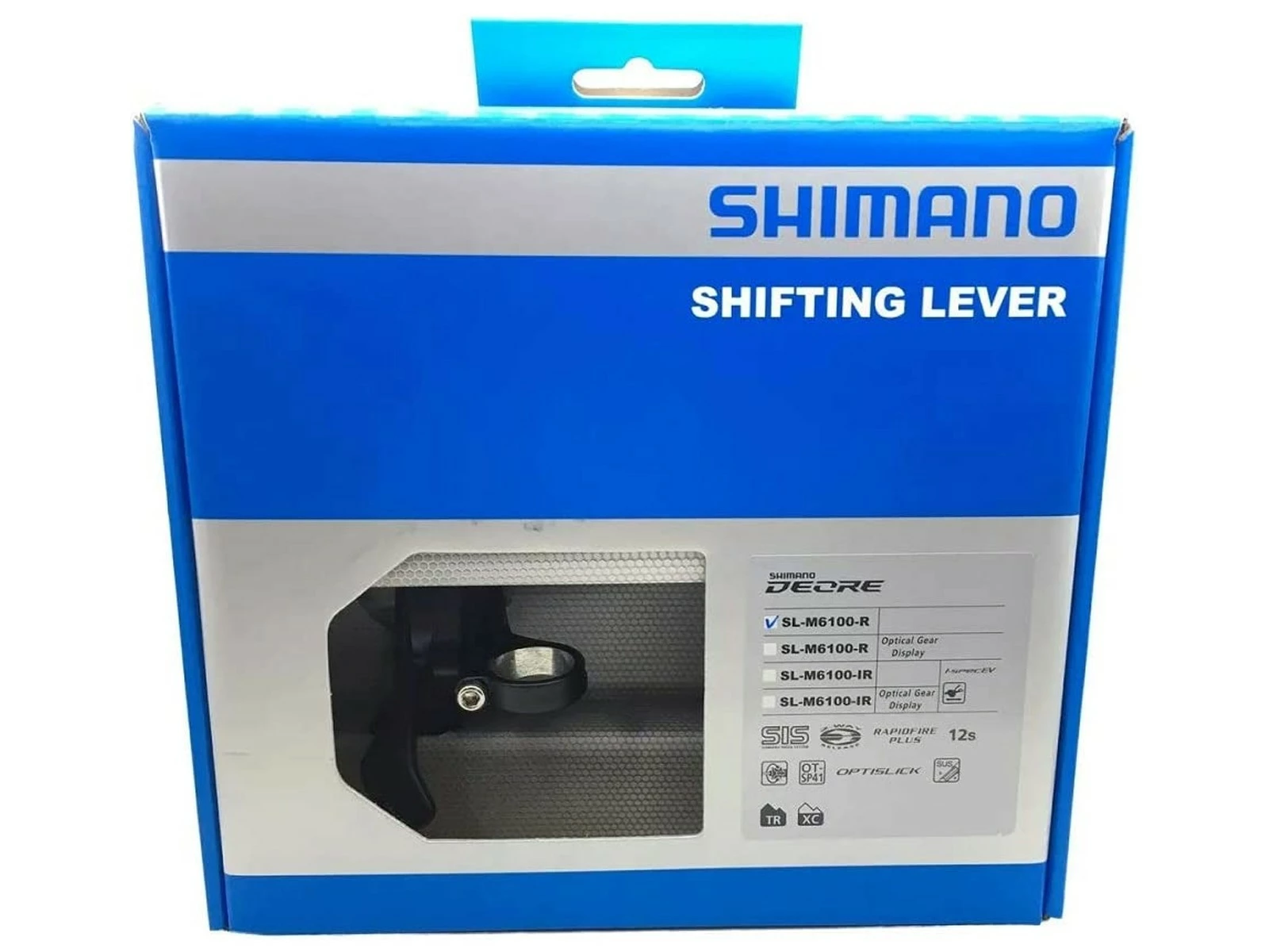SHIMANO Levier De Vitesse SL-M6100-R Deore Droit 12v â Image 4