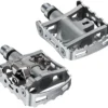 SHIMANO Pédales Semi-automatique PD-M324 + Cales SPD