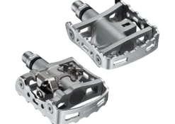 SHIMANO Pédales Semi-automatique PD-M324 + Cales SPD