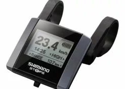 SHIMANO Steps Compteur SC-E6010 TĂŞte Seule Sans Support