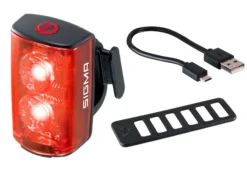 SIGMA Buster 80 RL éclairage Arrière USB / LED 7h D'autonomie