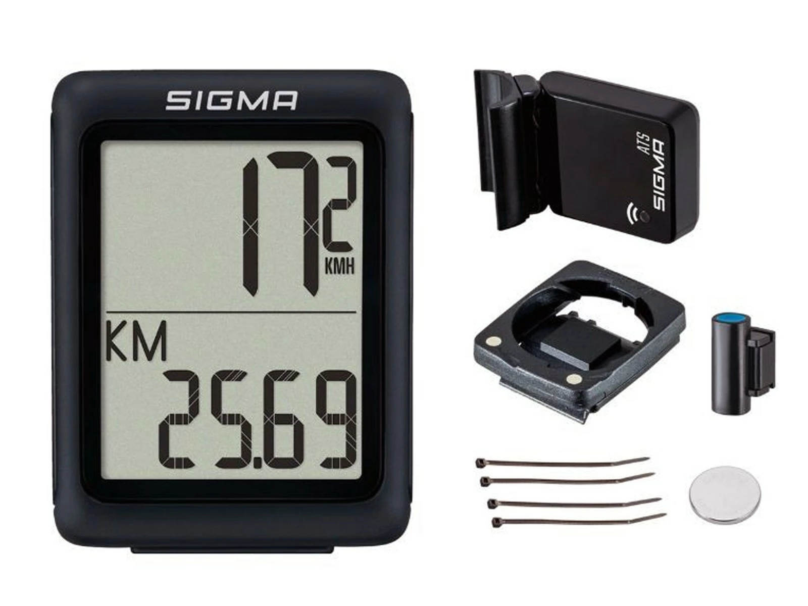 SIGMA Compteur BC 5.0 WL Sans Fil Noir ( 5 Fonctions) – Image 5