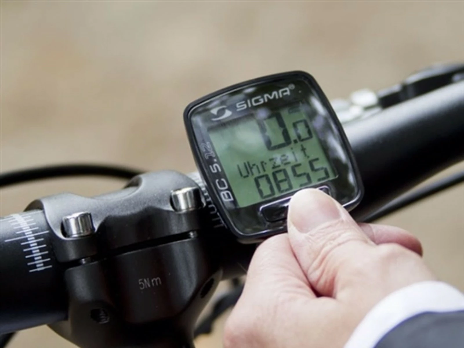 SIGMA Compteur Vélo BC 5.12 – Image 2