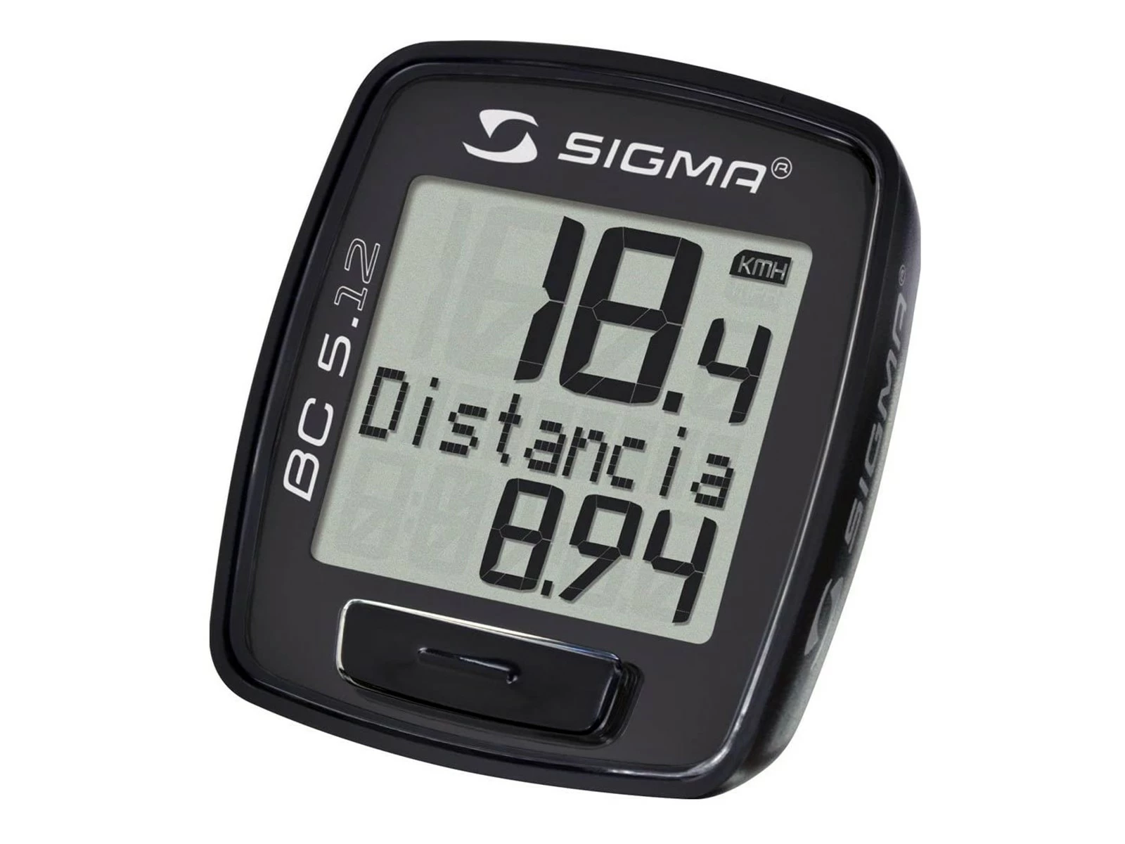 SIGMA Compteur Vélo BC 5.12