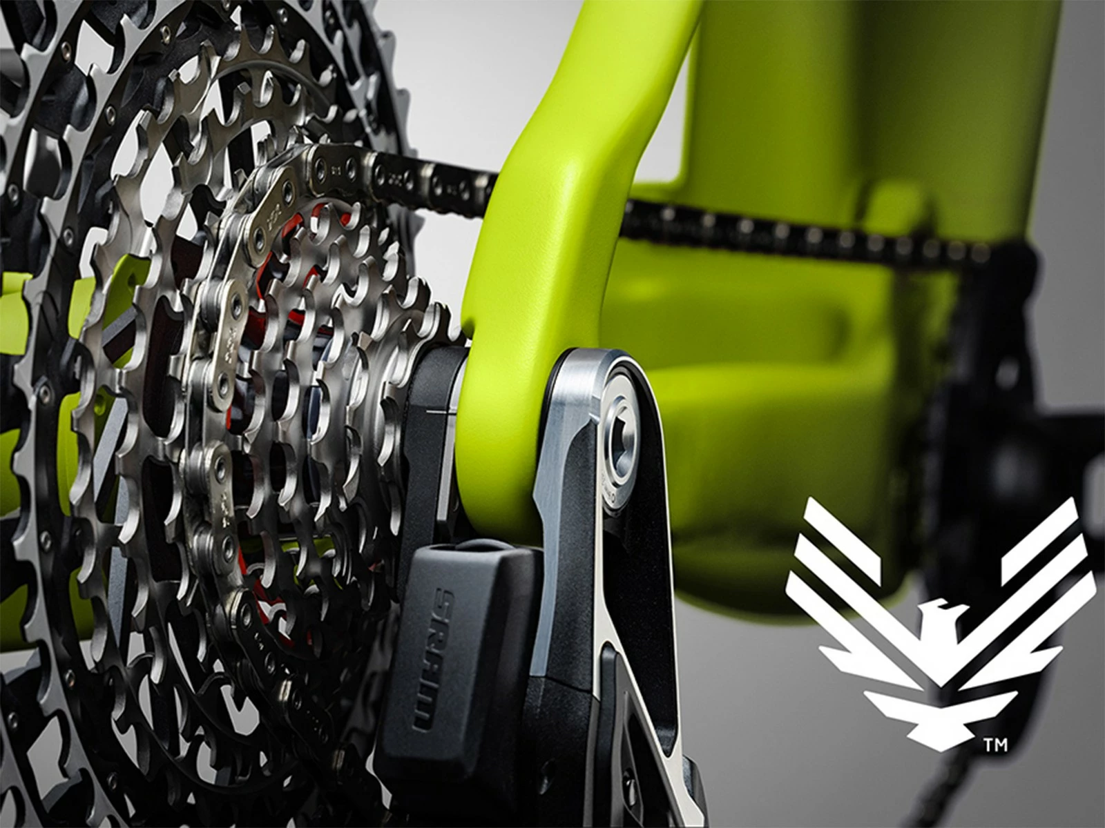 SRAM Cassette XX SL XS-1299 T-Type Eagle 12v 10-52 Argent Noir – Image 2