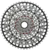 SRAM Cassette XX XS-1297 T-Type Eagle 12v 10-52 Argent Noir