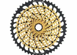 SRAM Cassette XX1 Eagle 12v XG-1299 Or Jaune 10-52
